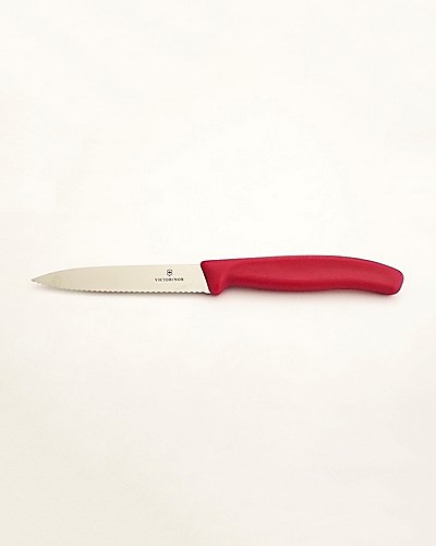 Couteau de cuisine cranté 10 cm de la marque suisse Victorinox